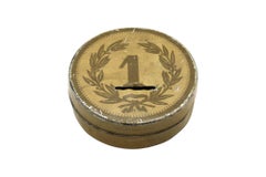 An Early Charity Container from an Agudath Israel Convention