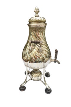 Early Christofle Plated Samovar Signed H Roulz