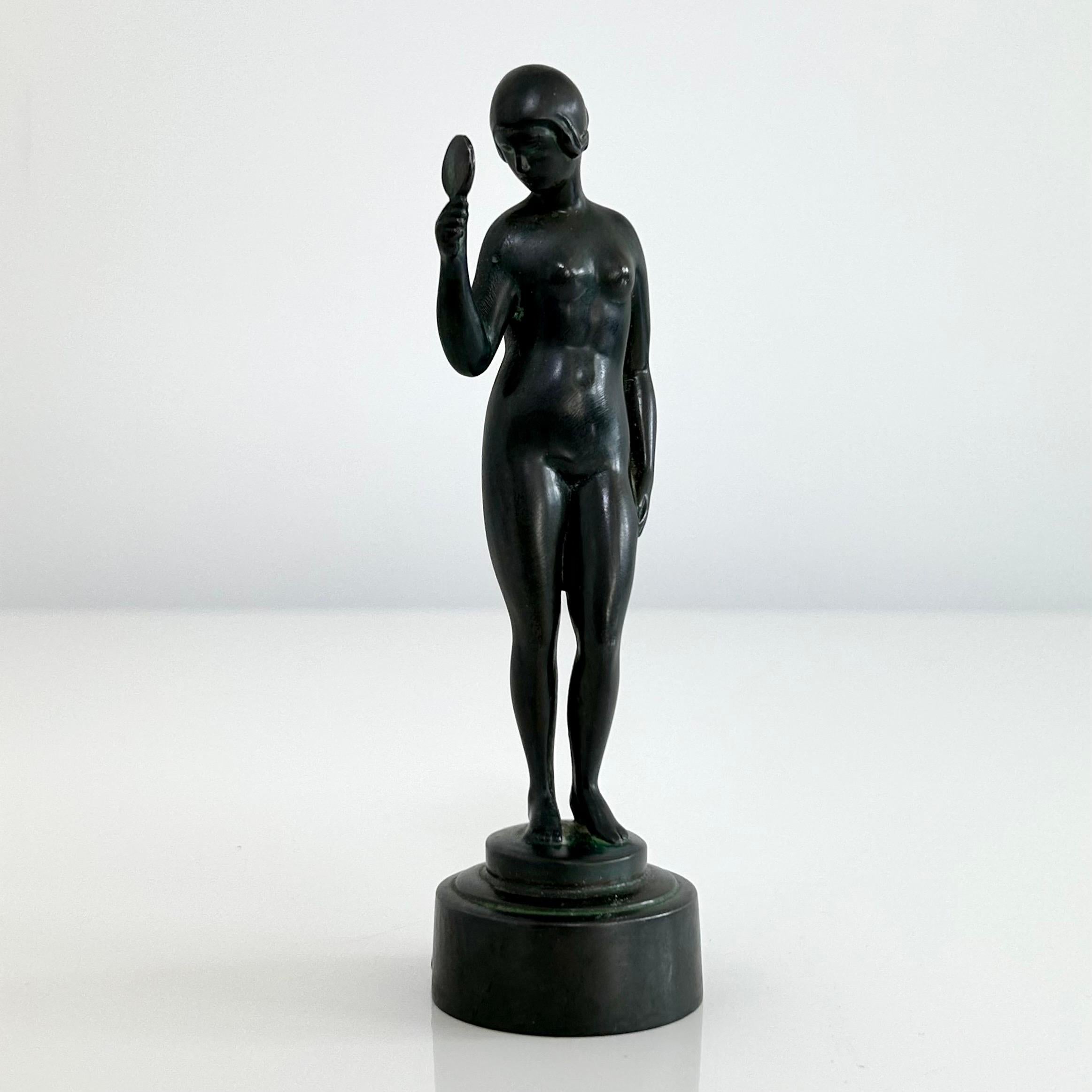 An early figurine by Just Andersen, 1920s, Denmark For Sale 4