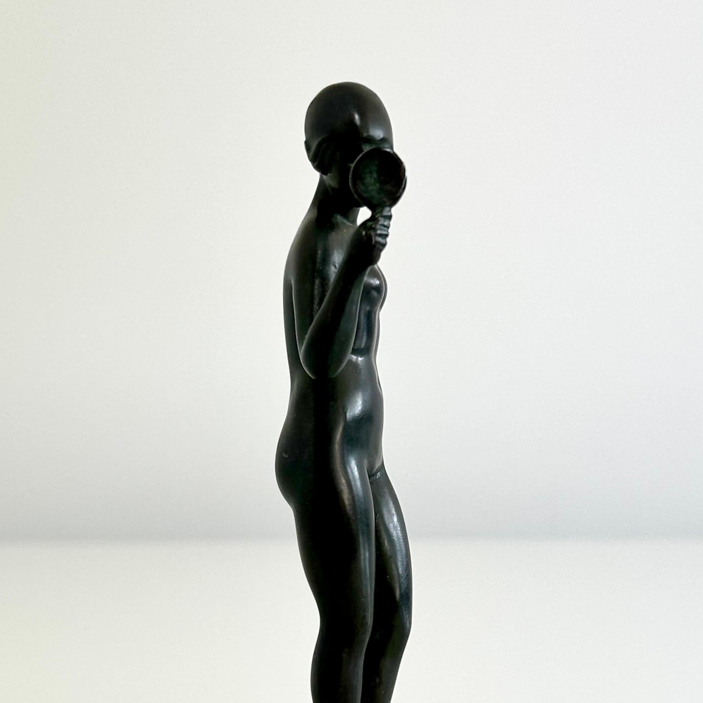 Danish An early figurine by Just Andersen, 1920s, Denmark For Sale