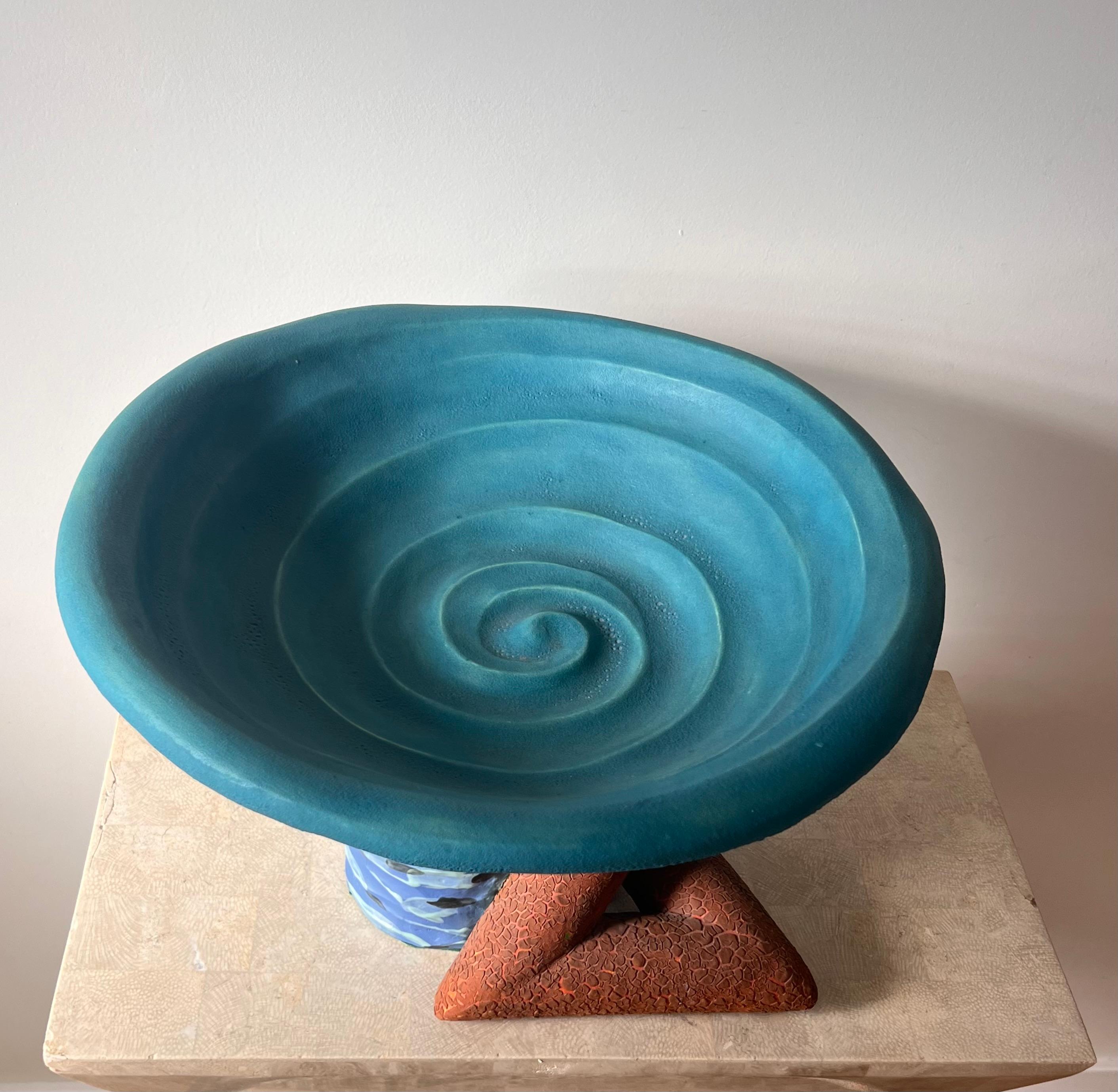 Céramique d'art précoce de Robert A.Milnes, fin du 20e siècle. en vente 3