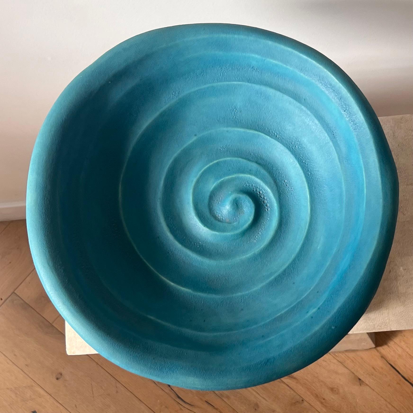Céramique d'art précoce de Robert A.Milnes, fin du 20e siècle. en vente 4