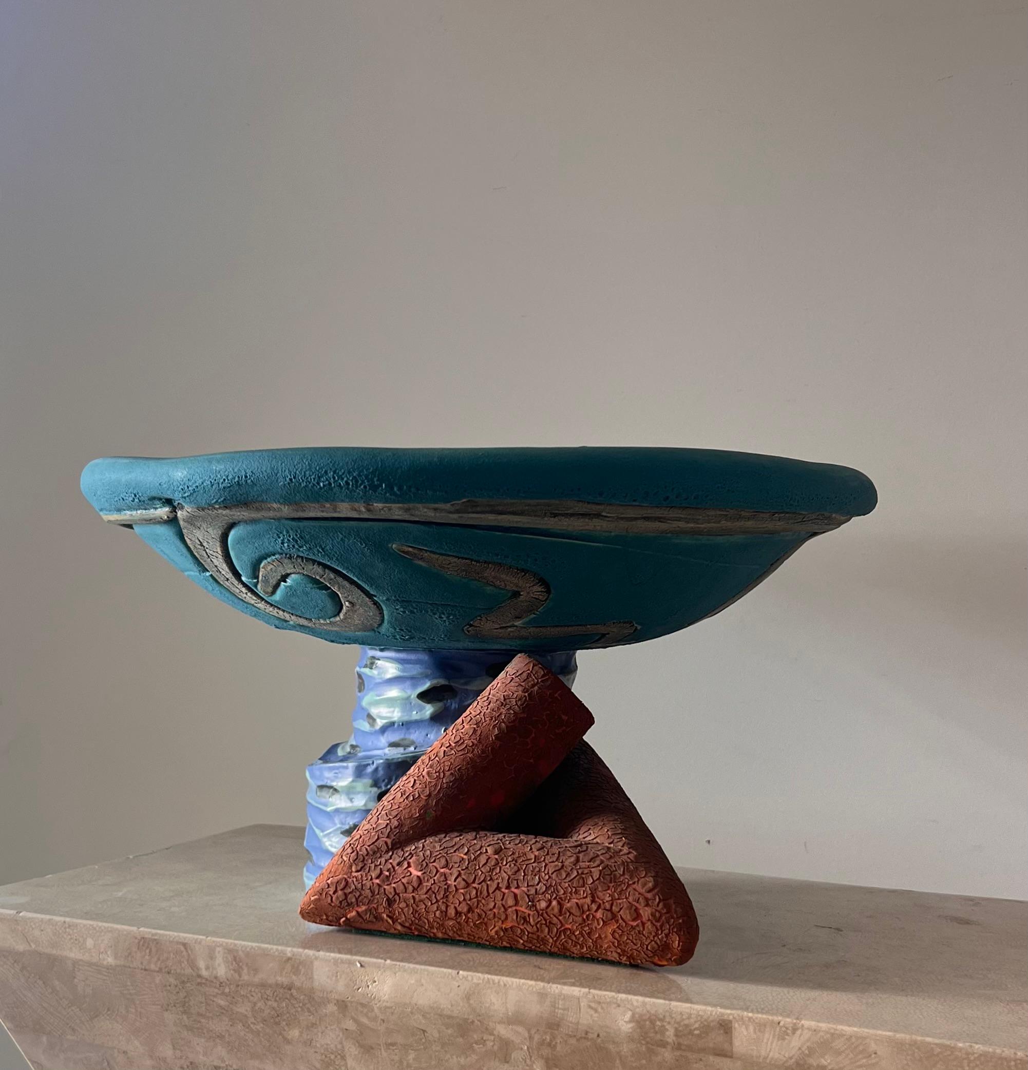 Céramique d'art précoce de Robert A.Milnes, fin du 20e siècle. en vente 7