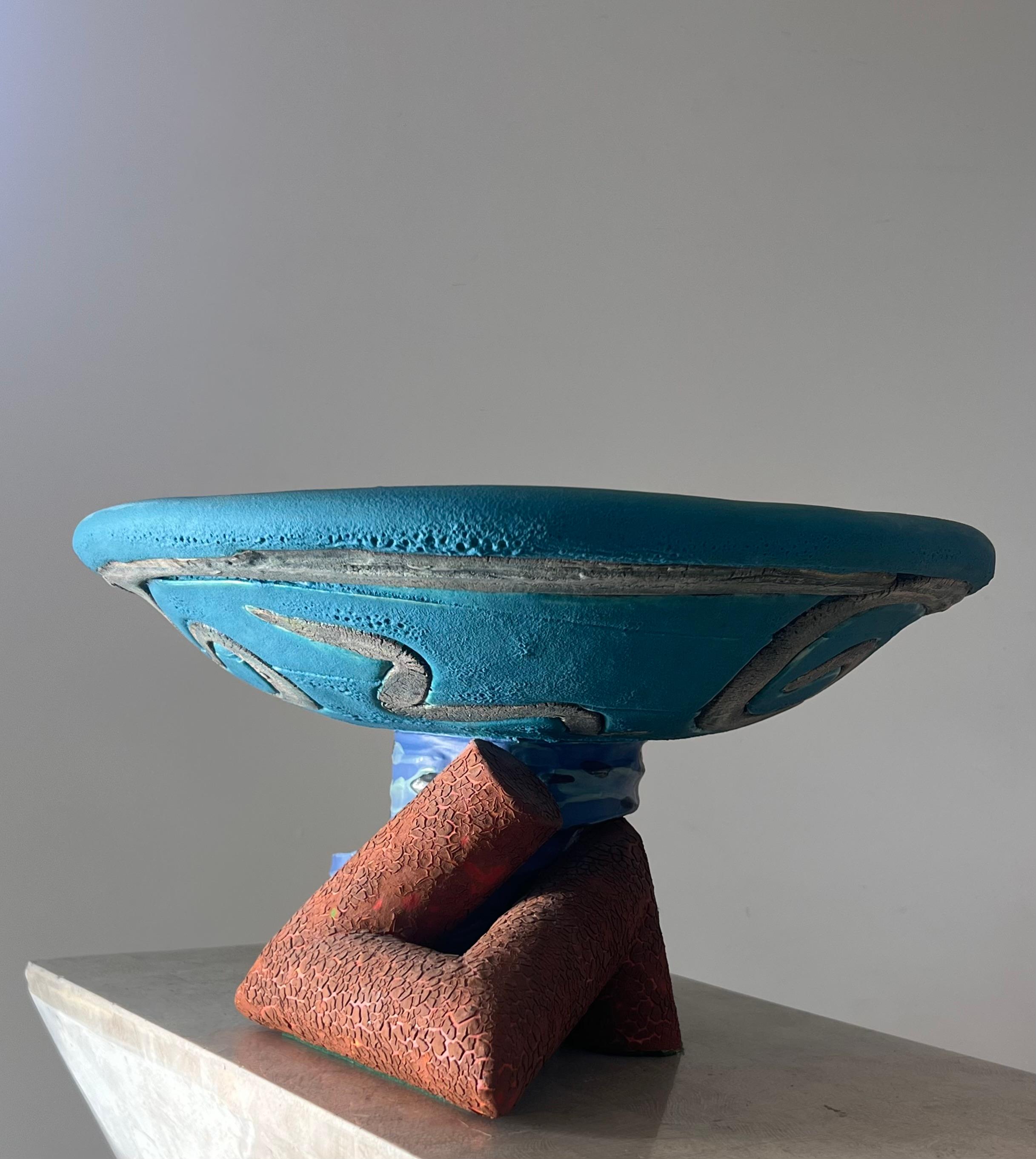 Céramique d'art précoce de Robert A.Milnes, fin du 20e siècle. en vente 8