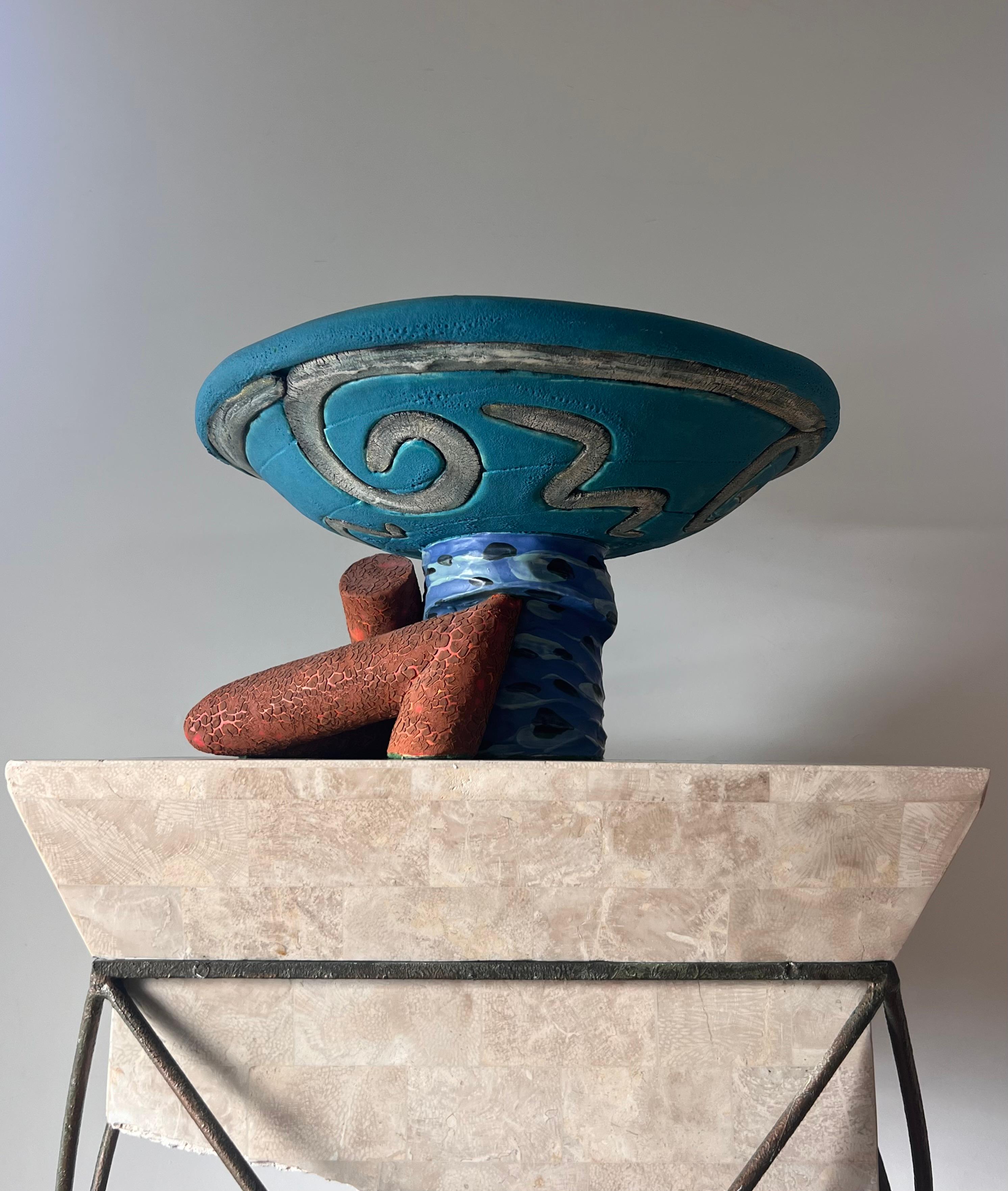Céramique d'art précoce de Robert A.Milnes, fin du 20e siècle. en vente 12
