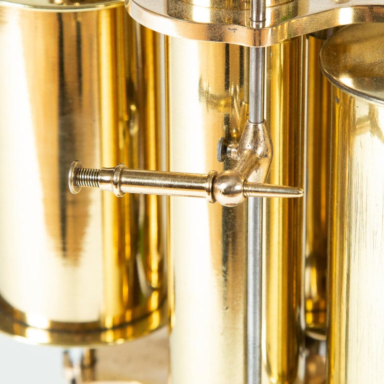 Early French Recording Pressure Gauge For Sale at 1stdibs