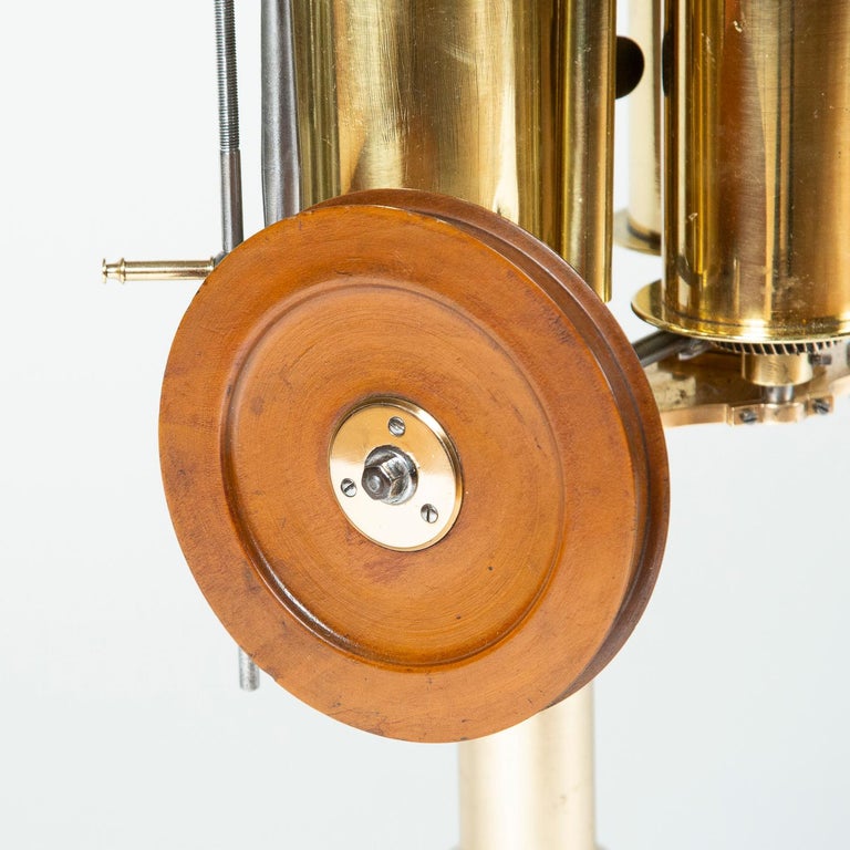 Early French Recording Pressure Gauge For Sale at 1stdibs