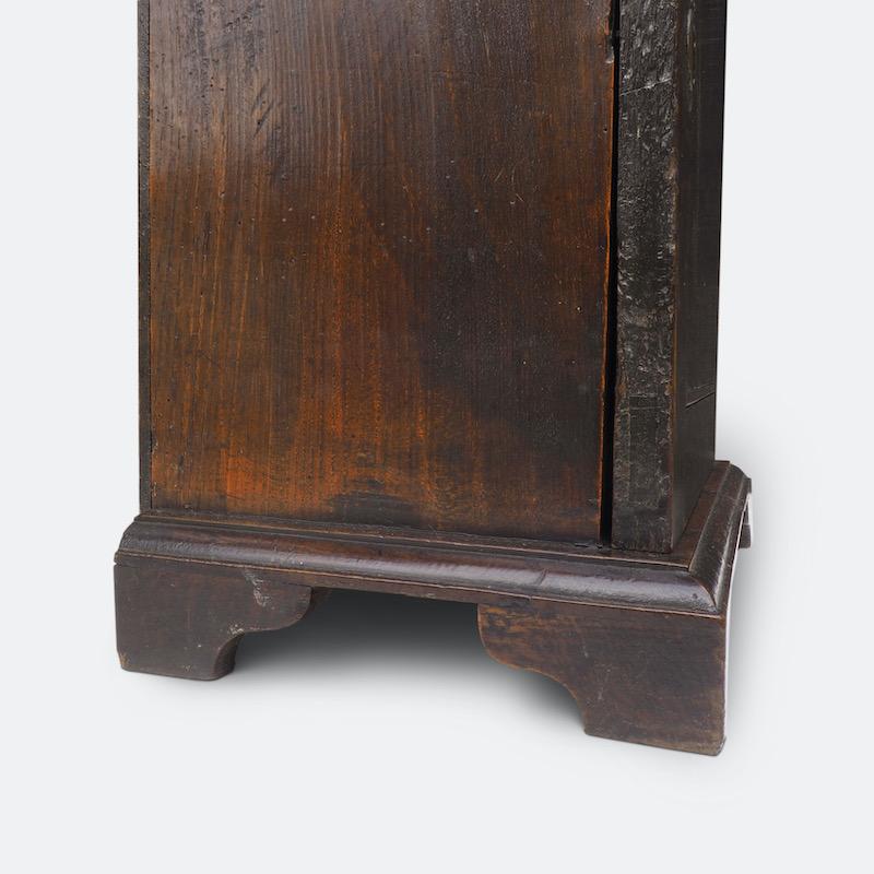 Early George I Oak Spice Cupboard, Circa 1715 9