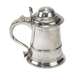 Early George III Silver Tankard