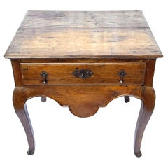 An Early Georgian Oak Table of Refined Proportions, England, c. 1715-1735