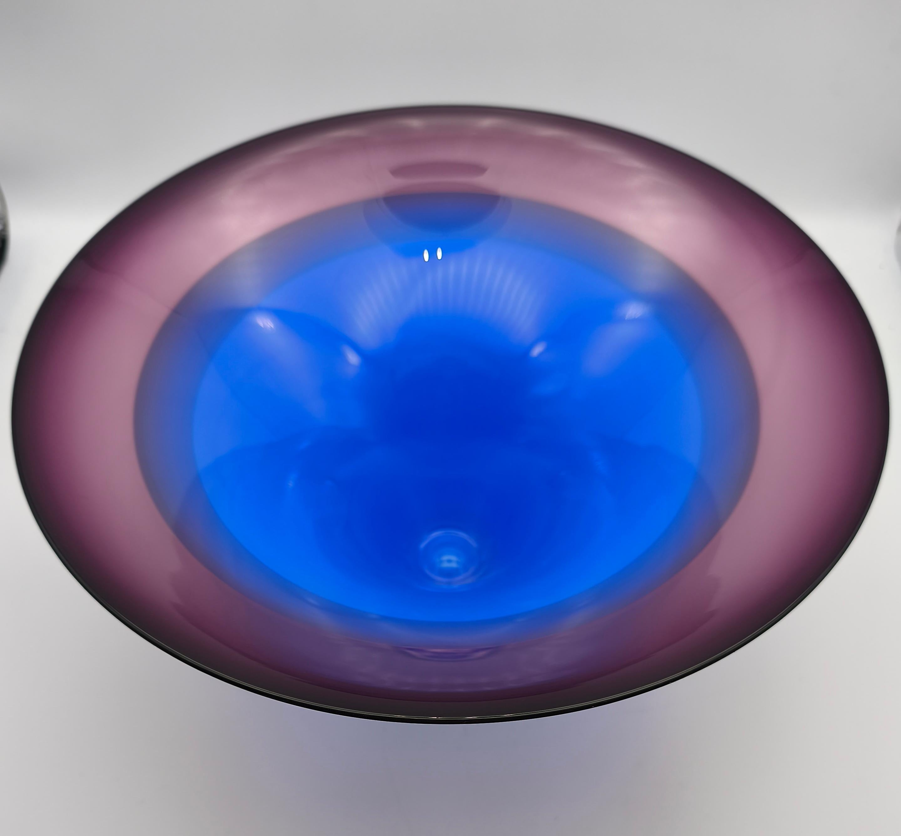 Vetro Un primo vaso di vetro di Monica Guggisberg & Philip Baldwin del 1989 in vendita