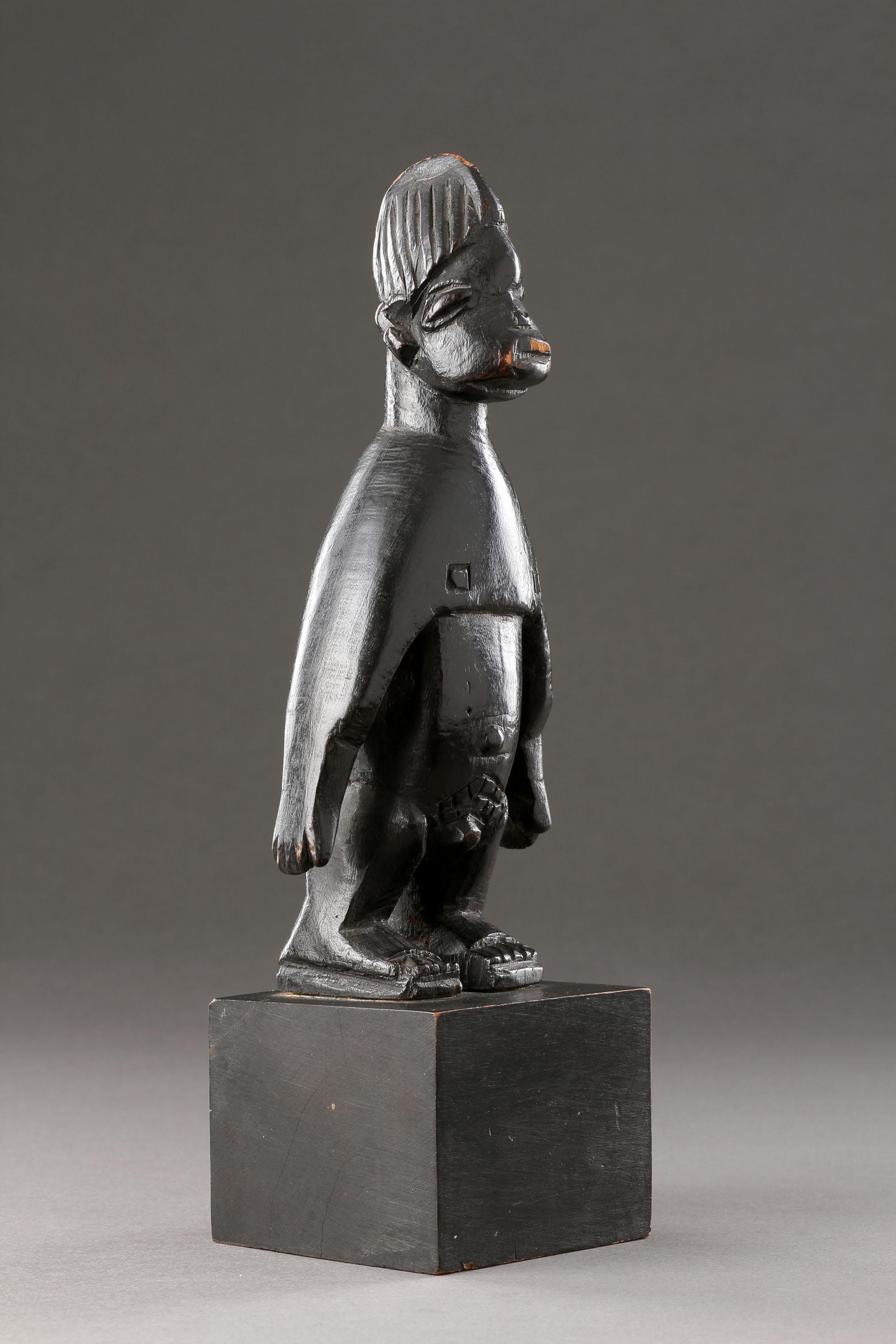 Un primer grupo de cuatro figuras africanas expuesto en Nueva York, septiembre de 1935 en venta 6