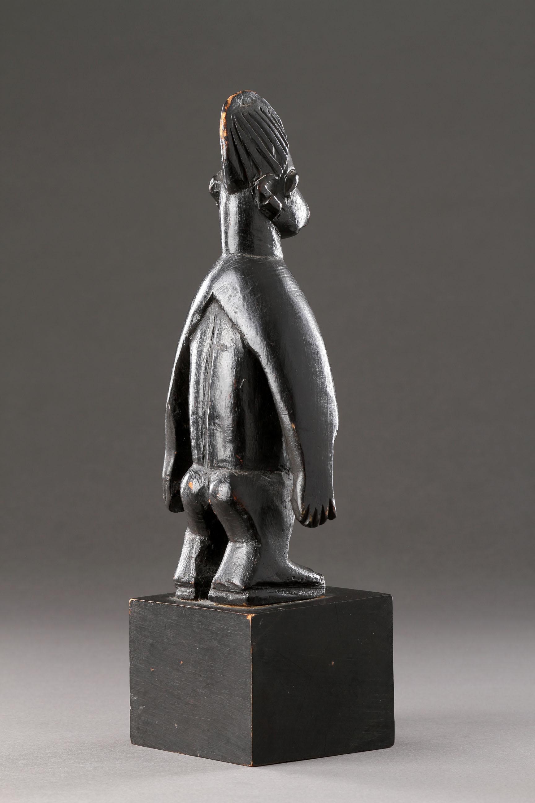 Un primer grupo de cuatro figuras africanas expuesto en Nueva York, septiembre de 1935 en venta 7