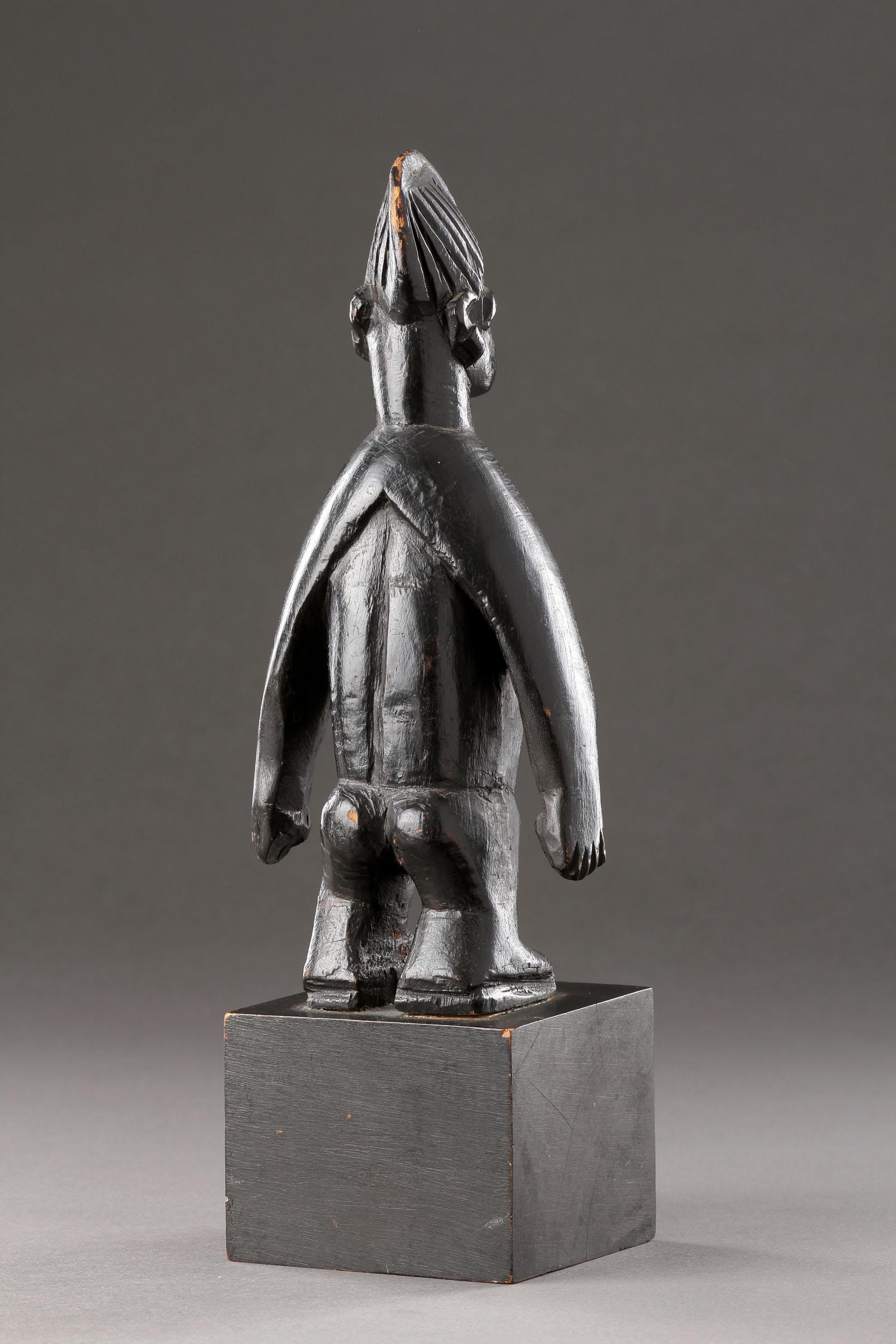 Un primer grupo de cuatro figuras africanas expuesto en Nueva York, septiembre de 1935 en venta 8