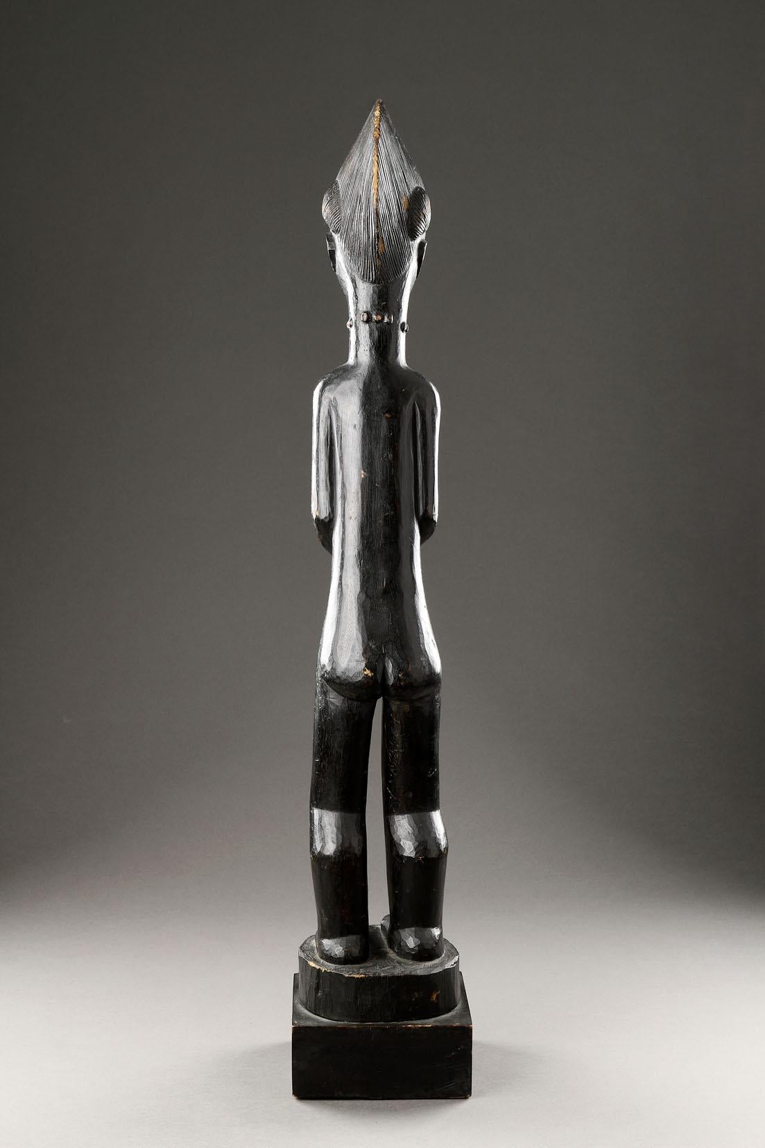 Un primer grupo de cuatro figuras africanas expuesto en Nueva York, septiembre de 1935 en Bueno estado para la venta en London, GB