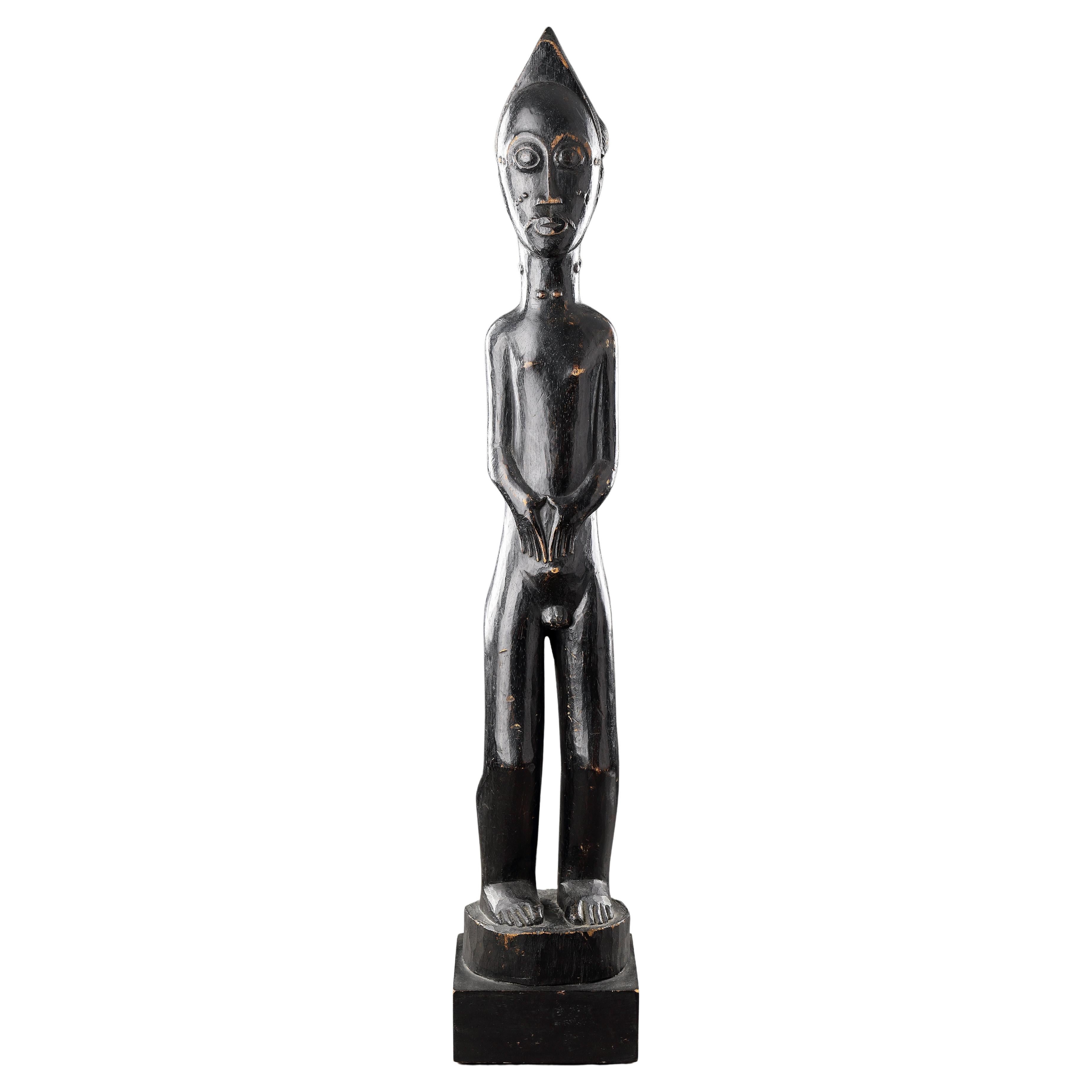 Un primer grupo de cuatro figuras africanas expuesto en Nueva York, septiembre de 1935 en venta