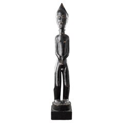 Antique An Early Group of Four African Figures exhibited in New York, September 1935