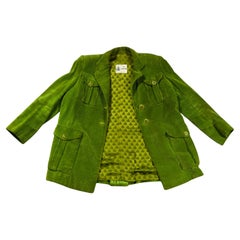 Un terciopelo deportivo temprano de mujer Jeanne Lanvin  Colección French Couture 1947
