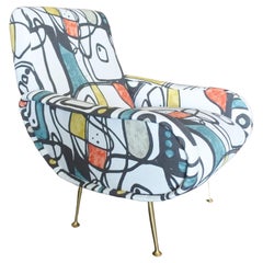 An Early Marco Zanuso designed Chair, Arflex Edition circa 1950