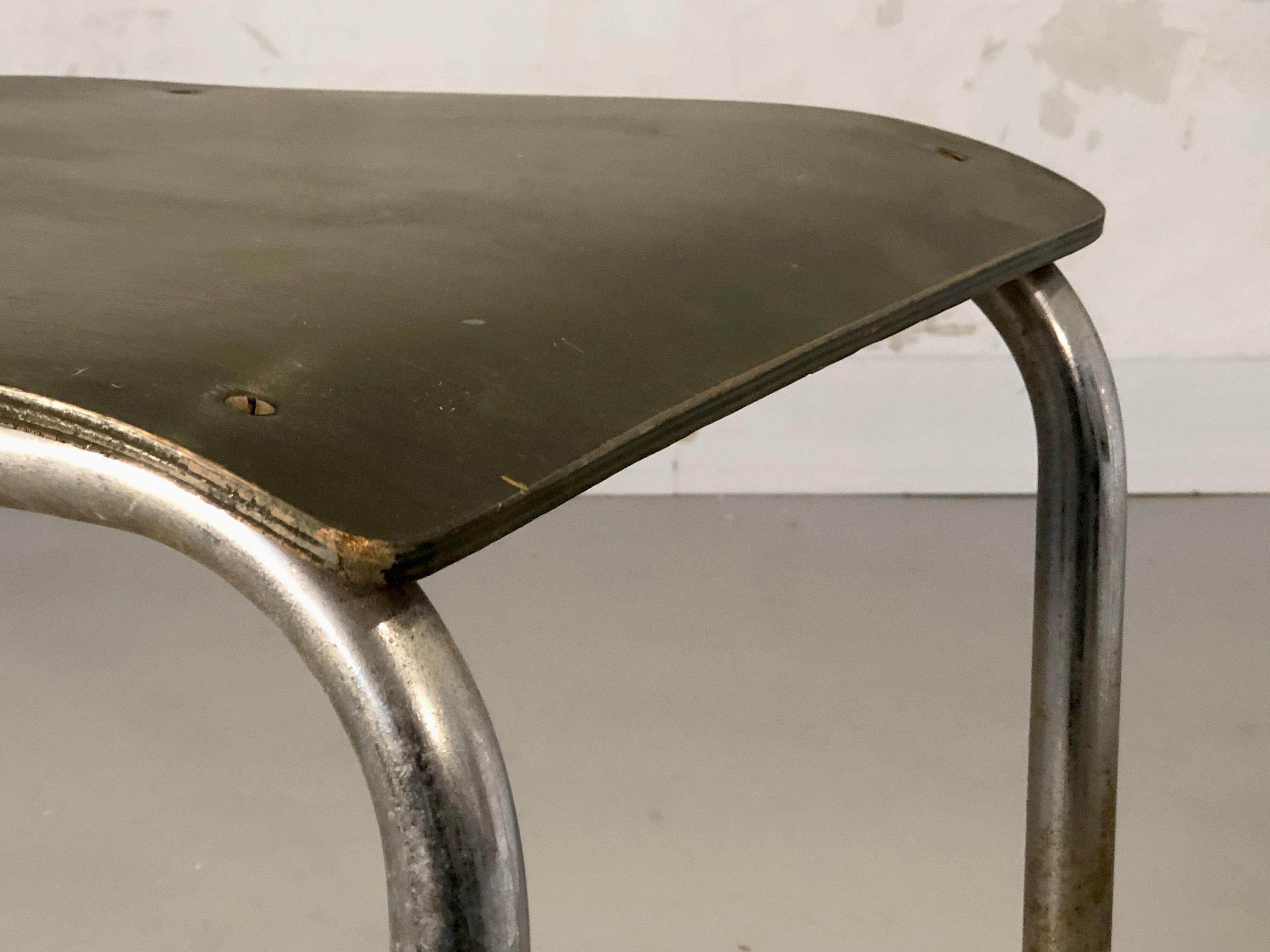 An Early MODERNIST BAUHAUS CHAIR by MART STAM for MAUSER WERKE, Germany 1930 For Sale 10