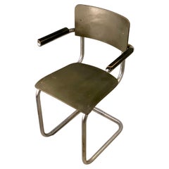 Used An Early MODERNIST BAUHAUS CHAIR by MART STAM for MAUSER WERKE, Germany 1930
