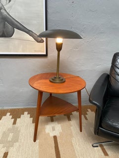 An Early Modernist Brass Table Lamp By Fog & Mørup Of Denmark