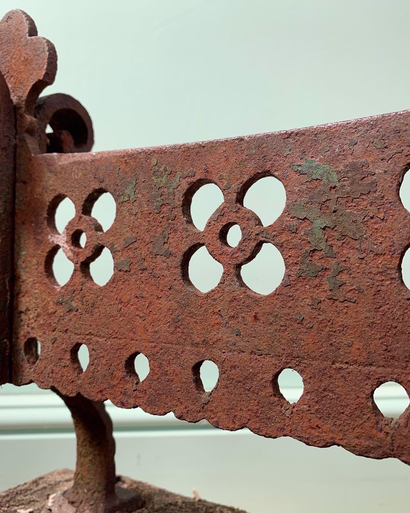 A very large cast iron Georgian bootstrape showing traces of original paint set into a roughly hewn granite block

English, Gorge III

Height 18 1/4 x Width 20 x Depth 10 inches

Inquire about this piece

