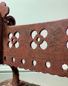 An Early Nineteenth Century Cast Iron Bootscrape