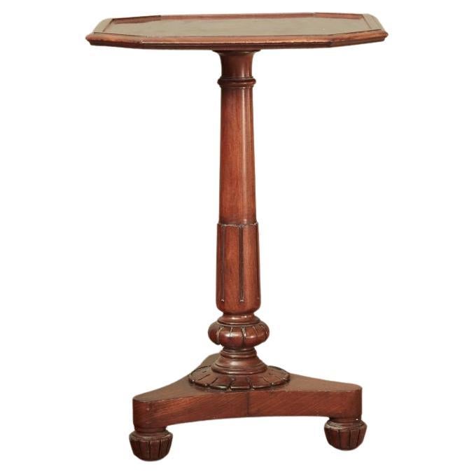 An Early Nineteenth Century English Mahogany Occasional Table