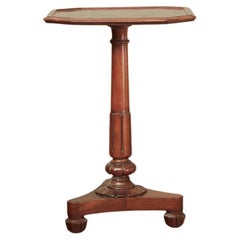An Early Nineteenth Century English Mahogany Occasional Table