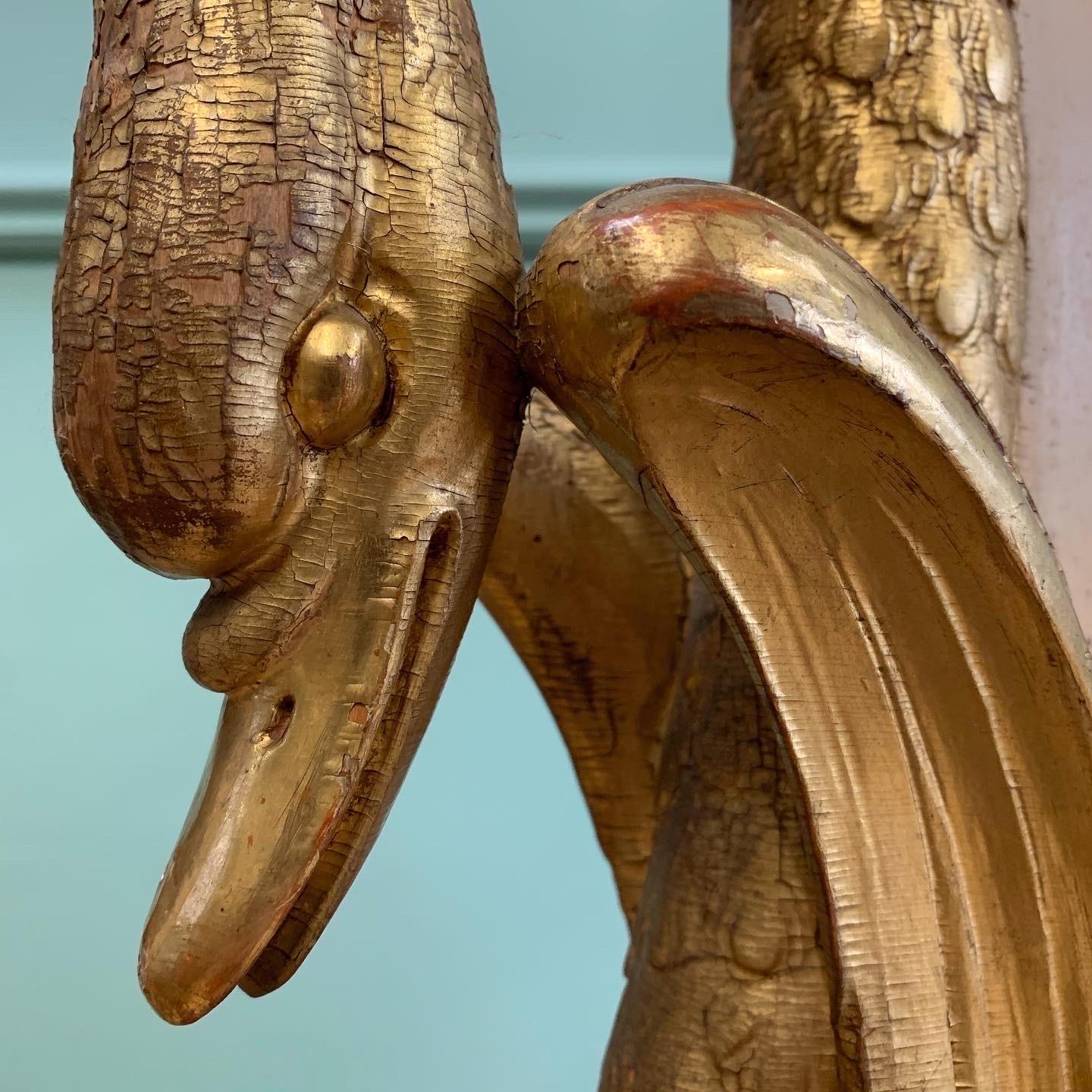 Ein Giltwood-Kaminschirm aus dem frühen neunzehnten Jahrhundert (Geschnitzt) im Angebot