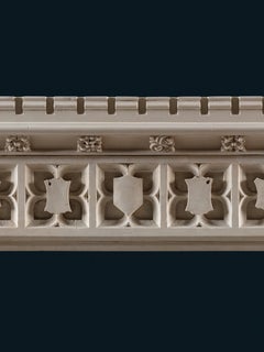 An Early Nineteenth Century Gothic Revival Chimneypiece