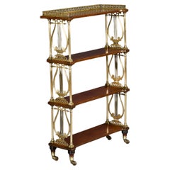 An Early Nineteenth Century Regency Library Etagere