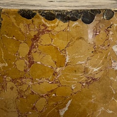 Eine sienesische Scagliola-Säule aus dem frühen neunzehnten Jahrhundert