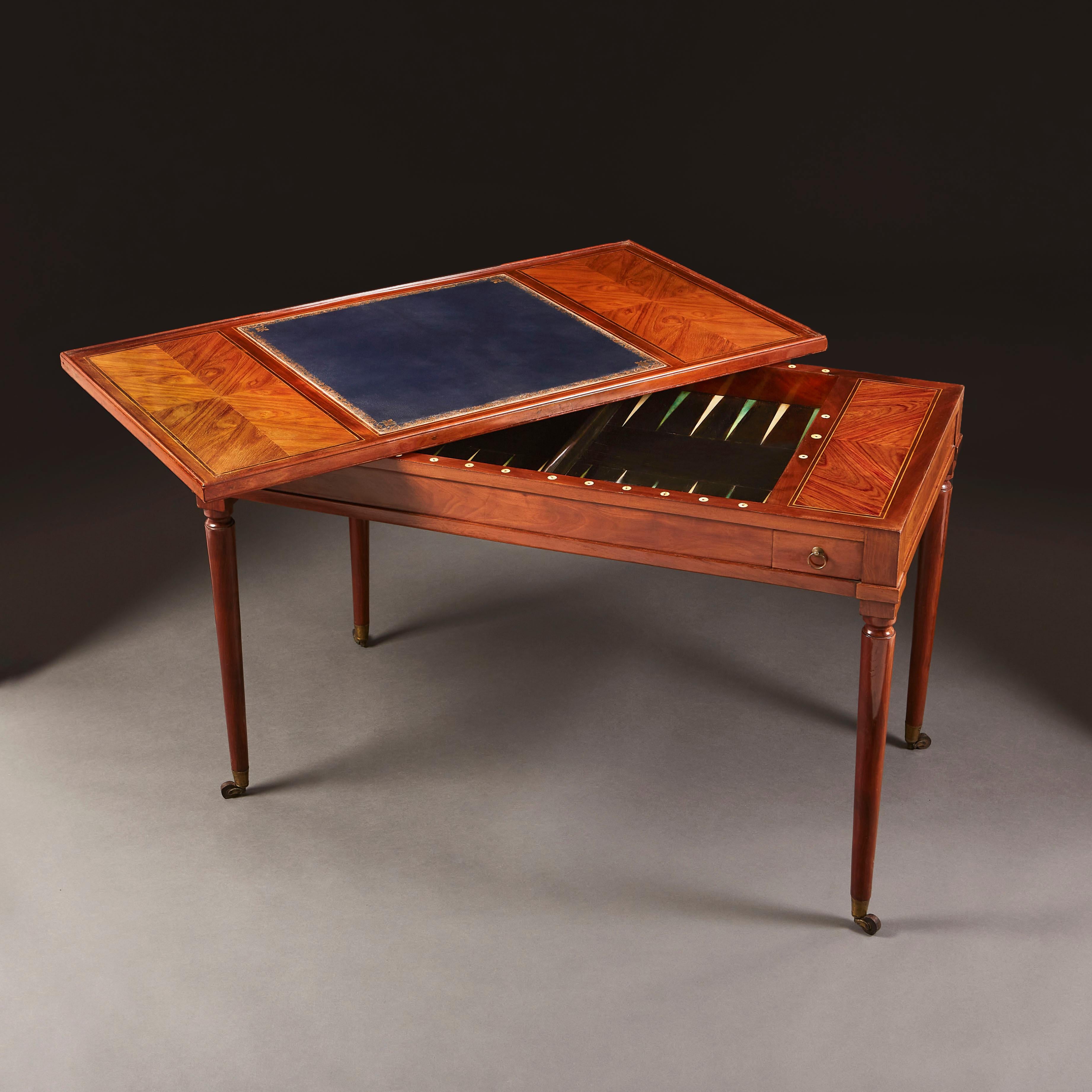 Early Nineteenth Century Tric Trac Table In Good Condition In London, GB