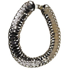 Un Cinturón Metálico de Alta Costura de Paco Rabanne Circa 1970/1980