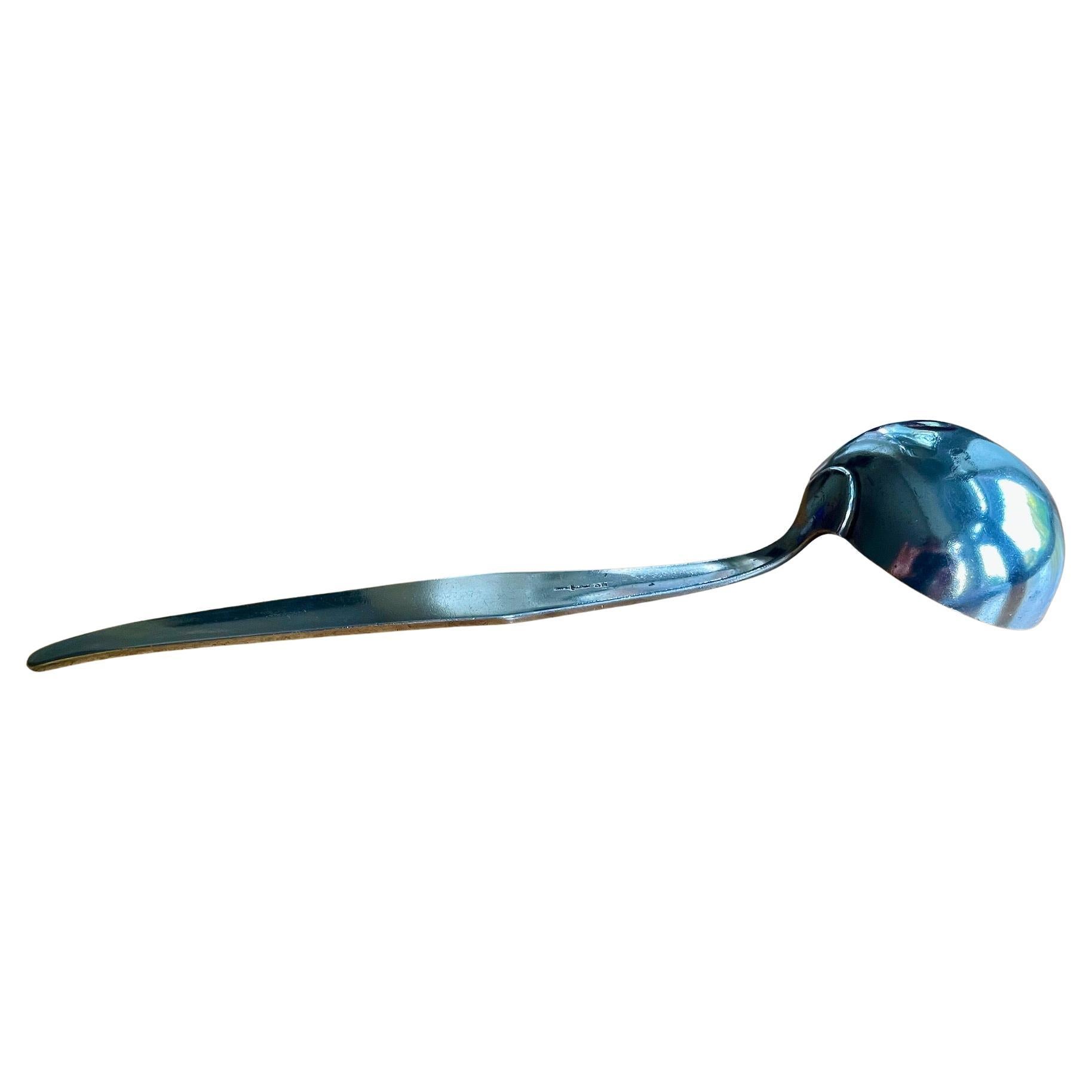 Italian An early production silver plated Ladle by Gio Ponti for Arthur Krupp Milano For Sale