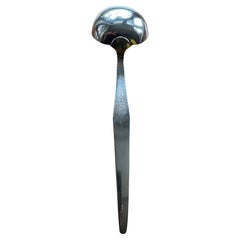 An early production silver plated Ladle by Gio Ponti for Arthur Krupp Milano