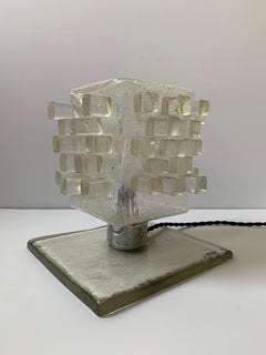 An early production table lamp by Poliarte