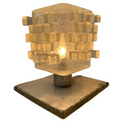 Une lampe de table de production précoce de Poliarte