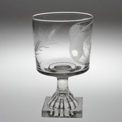 An Early Sunderland Bridge Rummer, c1805