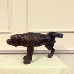An Early Twentieth Century Folk Art Dog