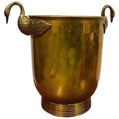 Antique An Early Twentieth Century Tattinger Champagne Bucket