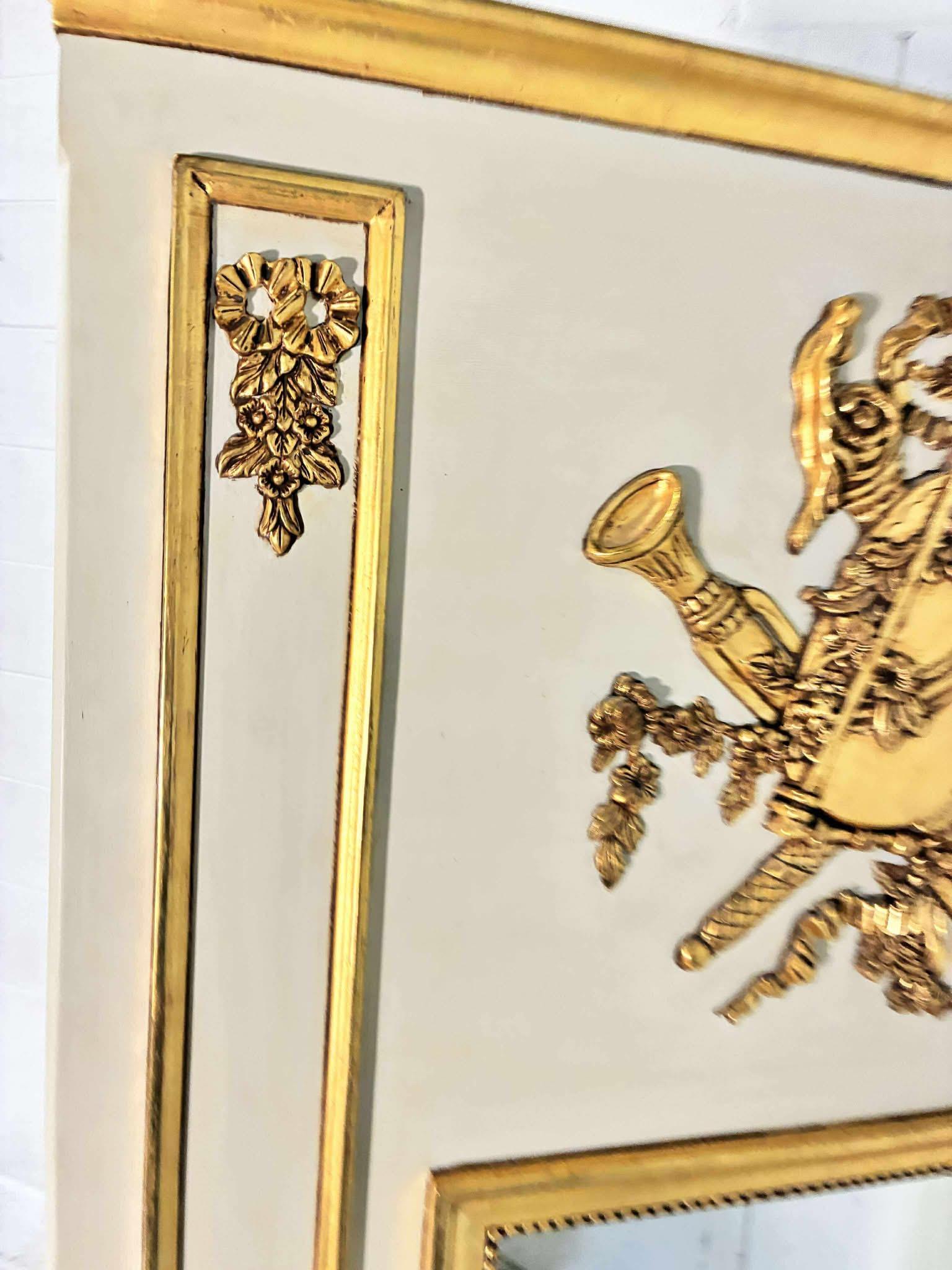 Miroir Trumeau italien du début du vingt-et-unième siècle en vente 5