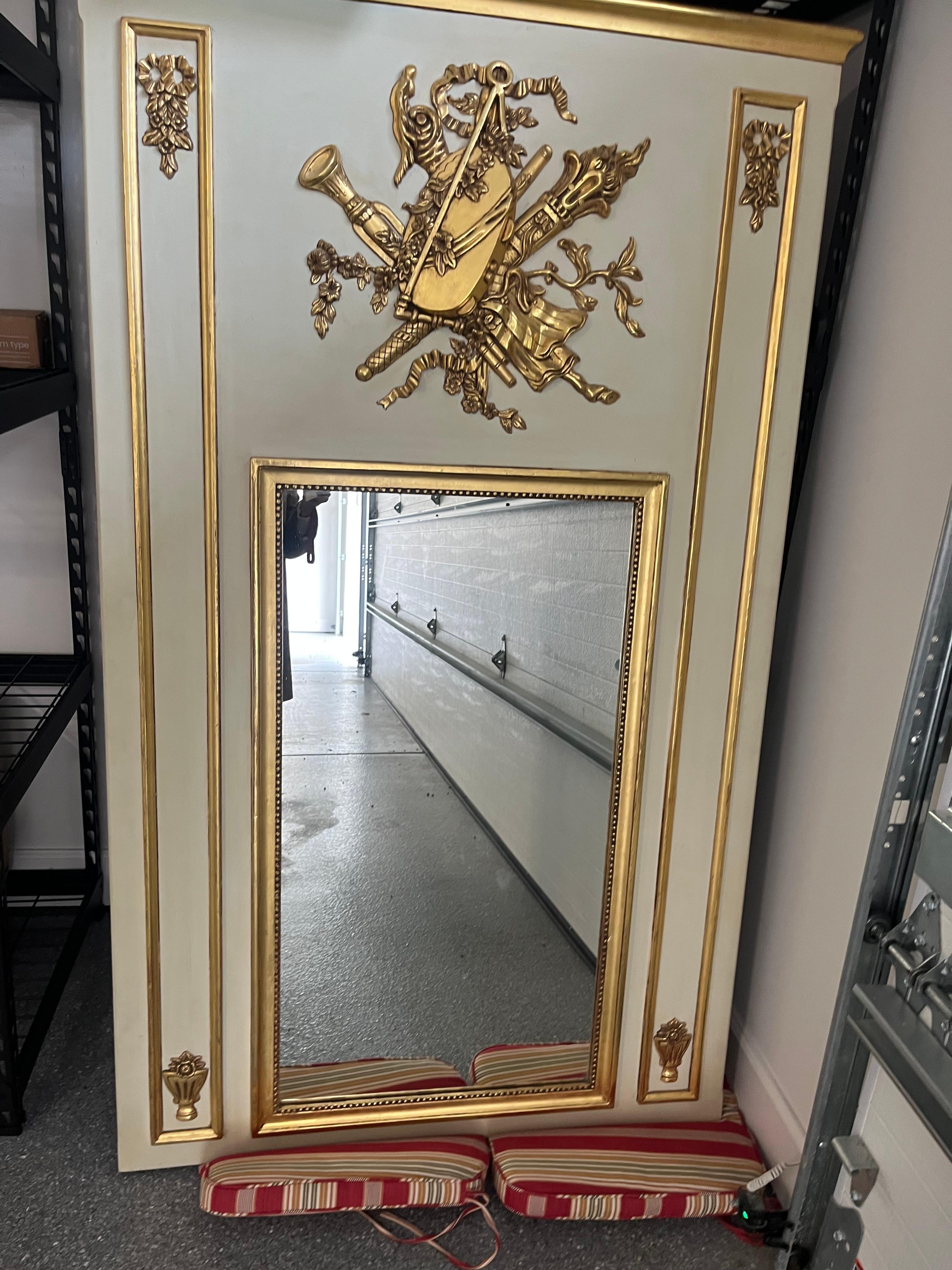 Directoire Miroir Trumeau italien du début du vingt-et-unième siècle en vente