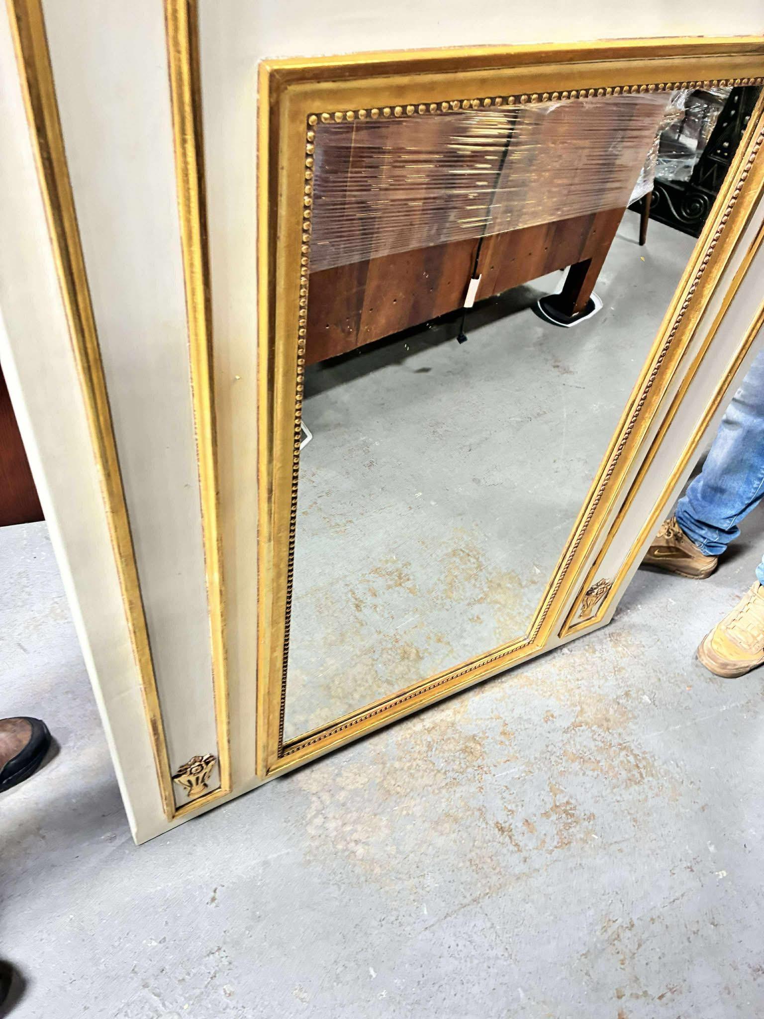 Miroir Trumeau italien du début du vingt-et-unième siècle Bon état - En vente à Winnetka, IL