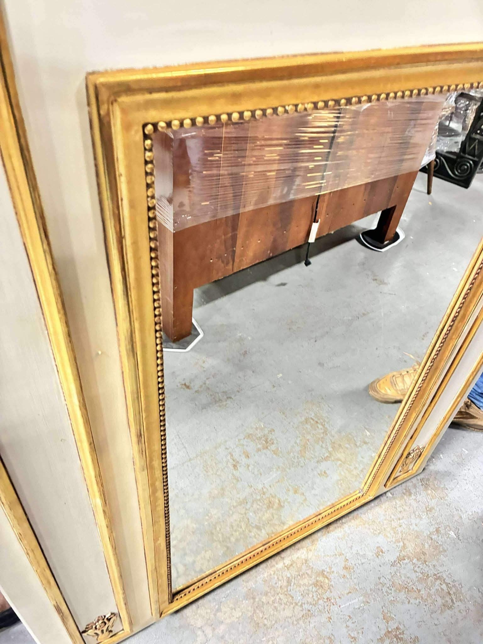 Bois Miroir Trumeau italien du début du vingt-et-unième siècle en vente