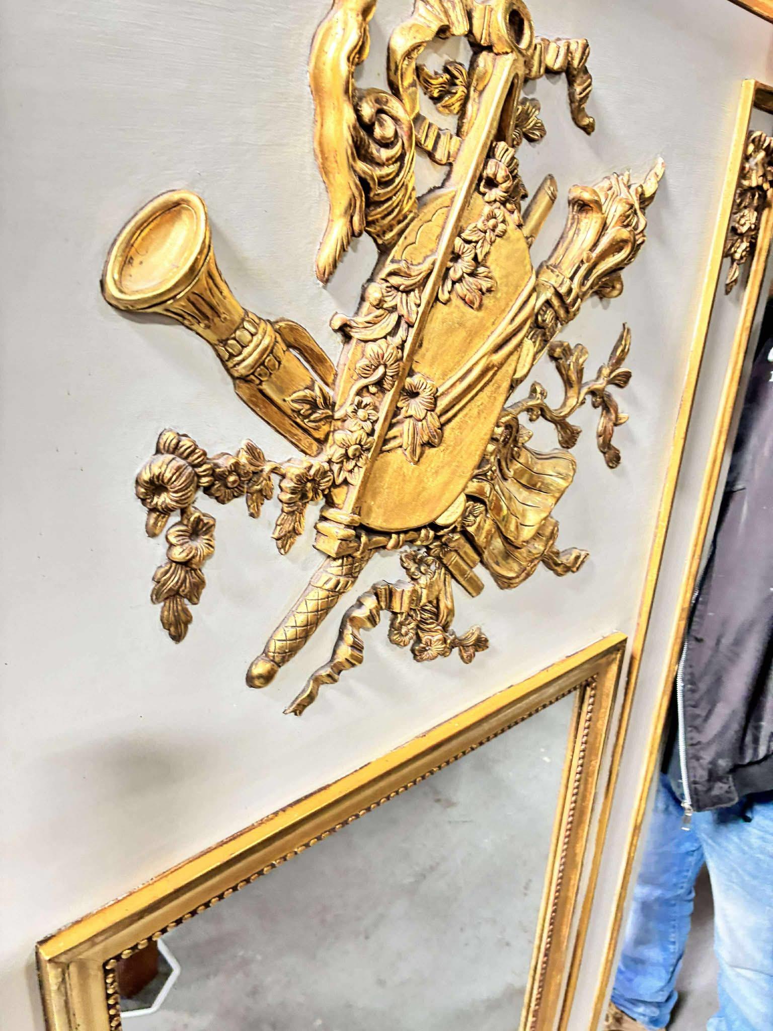 Miroir Trumeau italien du début du vingt-et-unième siècle en vente 1