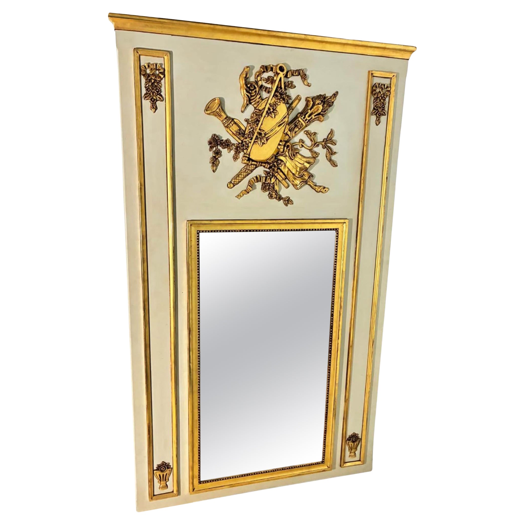 Miroir Trumeau italien du début du vingt-et-unième siècle en vente