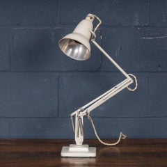 Early Two-Step Herbert Terry Anglepoise Lamp, Model 1227, England, circa 1970